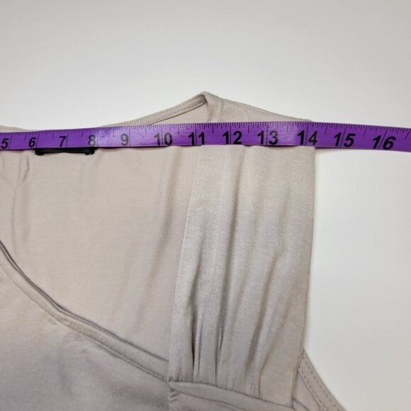 Tan Sleeveless Casual Top - Picture 7 of 9